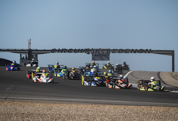 Double vainqueur à Lédenon, l’Allemand Andreas Jost est le leader du Championnat de France Superkart avant Le Vigeant