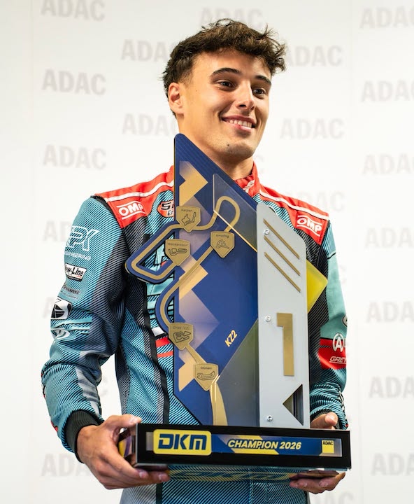 Emilien Denner Champion d’Allemagne KZ- Quelle saison pour le Français-1