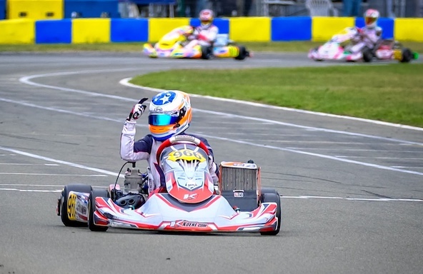 Victoire d’Eva Dorrestijn en X30 Lady