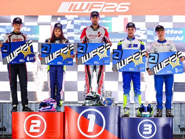 Podium S125 Senior