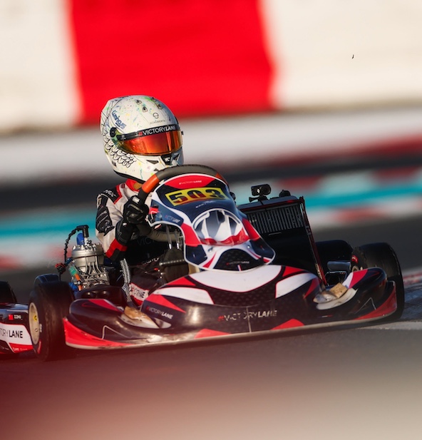 Zack Zhu, 6e en S125 Junior