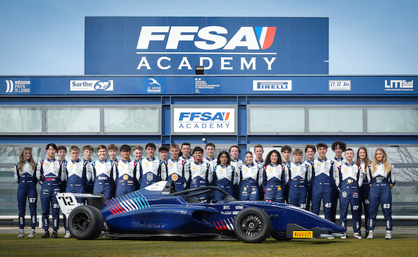 Photo FFSA Academy / KSP Reportages