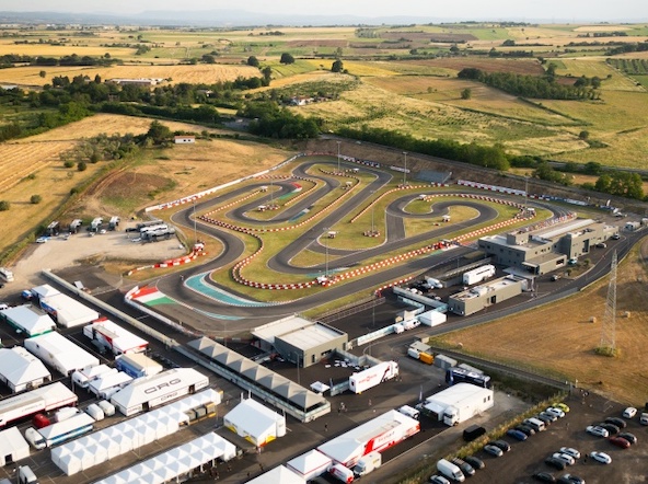 Viterbo en Italie (Photo FIA Karting / KSP Reportages)