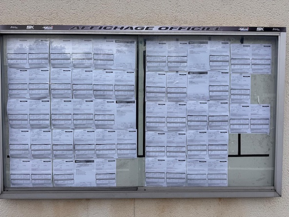 Beaucoup (trop?) de pénalités... La commission sportive était en forme !