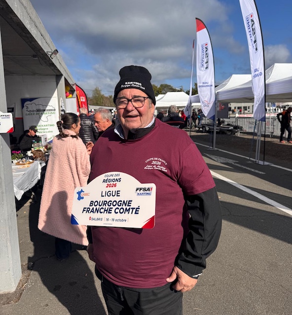 Comme tous les Présidents de Ligue, Alain Ponce de Bourgogne-Franche Comté a joué le jeu