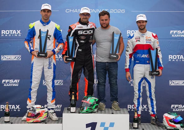 NSK à Plessé / Rotax Master et DD2: Les vainqueurs ne sont pas forcément les champions