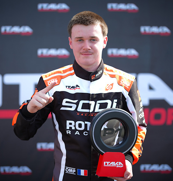 Hugo Dupont, Champion Rotax DD2 2026