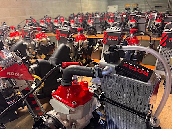 Les Rotax de la catégorie Nationale