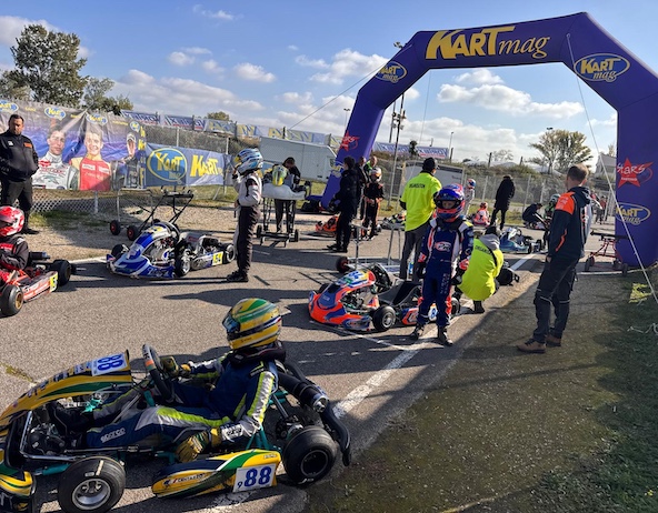 Suivez en live le Kart Mag Festival 2026 à l’Arena 45 de Valence | Kartmag