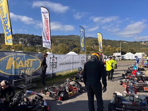 Suivez en live le Kart Mag Festival 2026 à l’Arena 45 de Valence | Kartmag