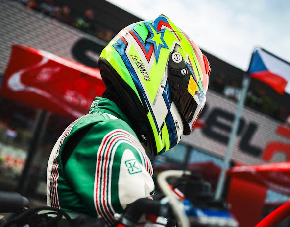 Titouan Lescalié, meilleur français en Rotax Senior au Rotax Euro Trophy 2026