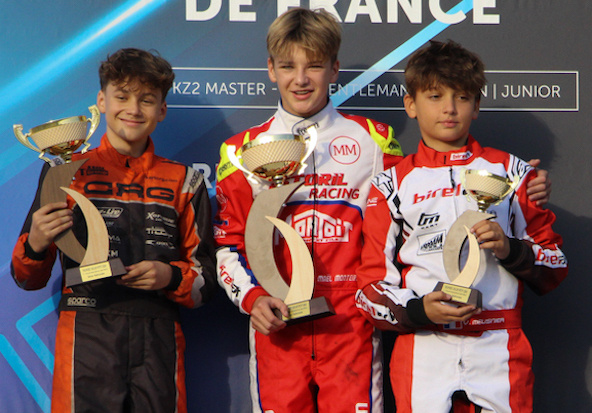 Le podium à Varennes: Une bonne habitude pour Spirgel Racing Team et la famille Meusnier